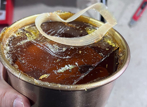 Միջազգային սուրհանդակային առաքանուց հայտնաբերվել է «հաշիշի յուղ» տեսակի թմրանյութ