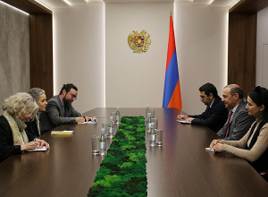 Արմեն Գրիգորյանն ընդունել է Հարավային Կովկասի և Վրաստանի ճգնաժամի հարցերով ԵՄ հատուկ ներկայացուցիչ Մագդալենա Գրոնոյին