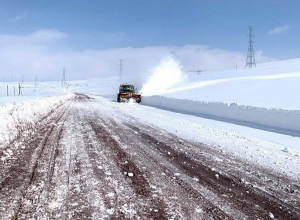 Մի շարք տարածաշրջաններում ձյուն է տեղում