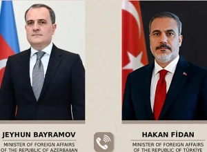 Բայրամովն ու Ֆիդանը քննարկել են հայ-ադրբեջանական հարաբերությունների կարգավորման գործընթացը