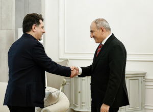 Վարչապետն ընդունել է NVIDIA ընկերության փոխնախագահ Ռև Լեբարեդյանին