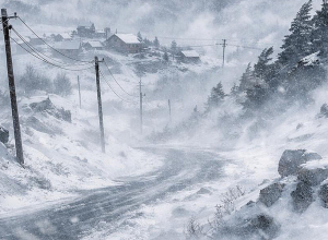 Լեռնային առանձին շրջաններում կդիտվի նաև բուք, ցածր հորիզոնական տեսանելիություն