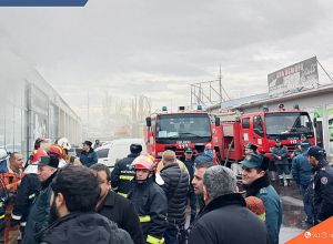 Հրդեհի ահազանգ խանութ սրահներից մեկի պահեստում