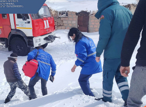 Ճանապարհի դժվարանցանելիության պատճառով բժիշկը չէր կարողացել մոտենալ հիվանդին