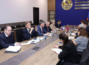 Խուդաթյանն ու Կոպրիկինը քննարկել են ՀԱԷԿ-ի երկրորդ էներգաբլոկի շահագործման ժամկետի երկարաձգման աշխատանքների վերաբերյալ հարցեր