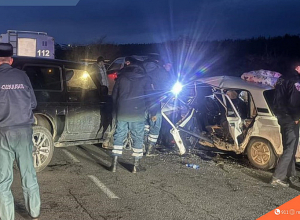 ՃՏՊ Սևան-Մարտունի-Գետափ ավտոճանապարհին