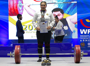 Եվրոպայի առաջնության կրկնակի արծաթե մեդալակիր Մերի Թումասյանն ավարտում է մարզական կարիերան