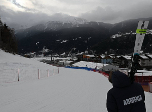 Կարինա Ակոպովա-Նիկիտա Ռախմանին զույգը  հանդես կգա այսօր