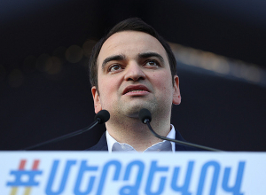 ԱԺ ընտրություններին «Ուժեղ Հայաստան» դաշինքի ցուցակը կգլխավորի Նարեկ Կարապետյանը