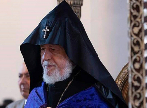 Երբ մեր Սուրբ Եկեղեցու դեմ տարատեսակ հարձակումների մտահոգություններով ալեկոծ են մեր հոգիները, խաղաղություն գտնենք մեր Տեր Հիսուս Քրիստոսով․ Կաթողիկոս