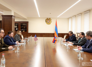 Քննարկվել են հայ-ամերիկյան ռազմական համագործակցության ամրապնդման ուղղությունները