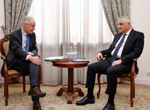 Փոխվարչապետ Մհեր Գրիգորյանն ընդունել է ԵՀ ընդլայնման և արևելյան հարևանության հարցերով գլխավոր տնօրինության ղեկավարին