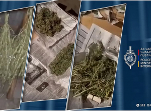 Ամբերդ գյուղի բնակիչը տանիքում և նկուղում թմրամիջոց էր պահում