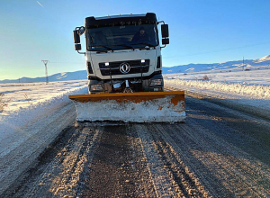 Աշոցքի տարածաշրջանում բուք է