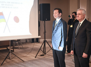 Մհեր Գրիգորյանը մասնակցել է Ճապոնիայի կայսեր ծննդյան տարեդարձի առթիվ կազմակերպված միջոցառմանը