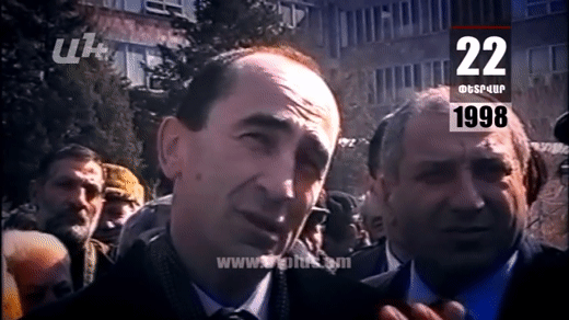 Օրացույց․ 22-ը փետրվարի․ Ռոբերտ Քոչարյան. Բա էդքան բողոքել կլինի՞