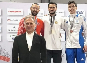 Գոռ Հովակիմյանն ու Երվանդ Մկրտչյանը՝ Բալկանյան երկրների աթլետիկայի մարզասրահի առաջնության հաղթողներ