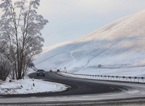Մեղրիի լեռնանցքում մառախուղ է