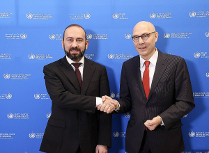 Արարատ Միրզոյանը հանդիպում է ունեցել ՄԱԿ մարդու իրավունքների բարձր հանձնակատար Վոլկեր Տյուրկի հետ