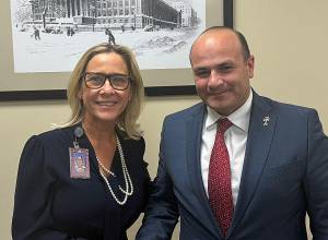 Նարեկ Մկրտչյանը հանդիպում է ունեցել ԱՄՆ Ֆինանսների քարտուղարությունում՝ Ֆինանսների քարտուղարի փոխտեղակալի հետ