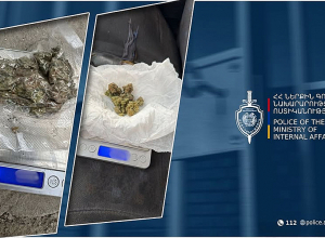 Ոստիկաններին նկատելով՝ մեքենայի պատուհանից նետել էր թմրամիջոցով փաթեթը