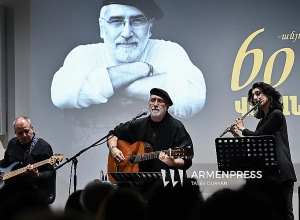 Կայացավ Վահան Արծրունու հոբելյանական համերգը