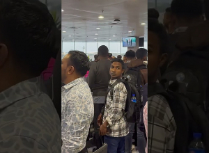 Ինչ է կատարվում Քուվեյթի օդանավակայանում