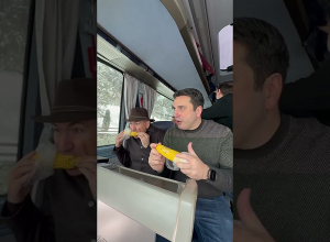 Փաշինյանի ու Սիմոնյանի նախաճաշը