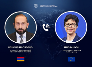 ՀՀ ԱԳ նախարարը հեռախոսազրույց է ունեցել  ԵՄ ընդլայնման հարցերով հանձնակատարի հետ