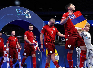 Ֆուտզալի Հայաստանի հավաքականը ՈւԵՖԱ-ի վարկանիշային աղյուսակում 9-րդն է