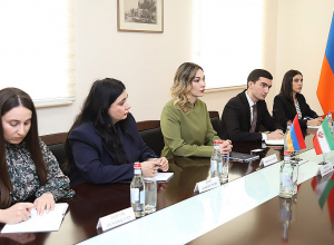 Իրանի դեսպանի հետ հանդիպմանը Գալյանը կարևորել է խաղաղության վերականգնումը