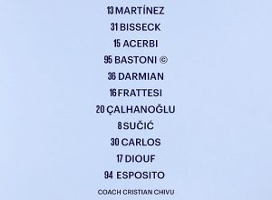 Իտալիայի գավաթի կիսաեզրափակչ. «Կոմո»-«Ինտեր». Մխիթարյանը պահեստային է․ ՈՒՂԻՂ
