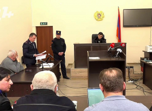 Ռոբերտ Քոչարյանի և մյուսների գործով դատական նիստ․ ՈՒՂԻՂ