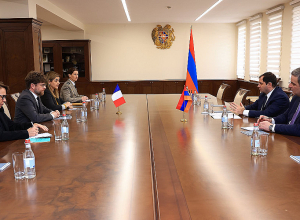 Պապիկյանն ու Ֆրանսիայի դեսպանն անդրադարձել են տարածաշրջանային վերջին զարգացումներին