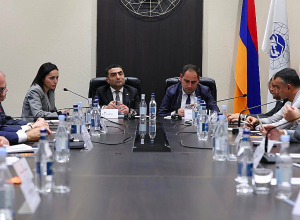 ՀԷՑ-ում քննարկվել են Հայաստանի էներգետիկ համակարգի զարգացման ռազմավարական ուղղությունները