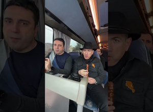 Ասում են` Աշտարակի սուջուխն ամենալավն ա. Փաշինյանն ու Սիմոնյանը սուջուխ են ուտում