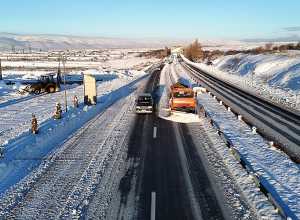 Արթիկի տարածաշրջանում բուք է
