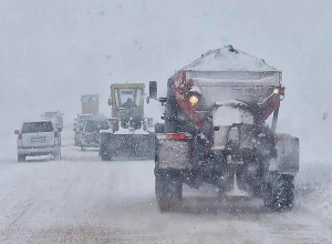 Ճամբարակի և Մեղրիի տարածաշրջաններում ձյուն է տեղում