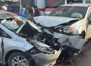Ավտովթար՝ Երևանում․ կա 1 զոհ, 3 վիրավոր