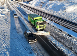 Վարդենիսի տարածաշրջանում ձյուն է տեղում