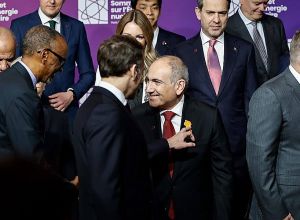 Փարիզում մեկնարկել է Միջուկային էներգիայի երկրորդ գագաթնաժողովը (լուսանկարներ)