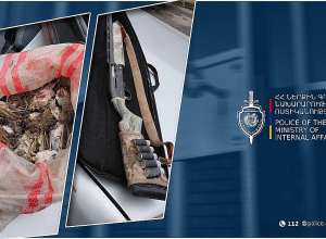 Արմավիրի մարզի պարեկները ձերբակալել են ապօրինի որս կատարած տղամարդուն