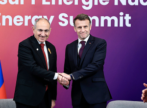 Փաշինյանի հանդիպումը Ֆրանսիայի նախագահ Էմանուել Մակրոնի հետ