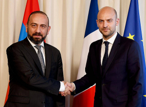 Միրզոյանը և Բարոն մտքեր են փոխանակել Մերձավոր Արևելքում զարգացումների շուրջ