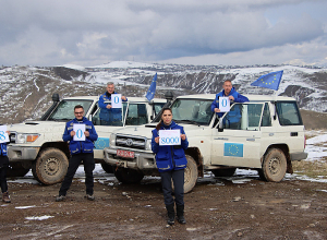 ԵՄ առաքելությունը իրականացրել է Հայաստանում 8000-րդ պարեկությունը