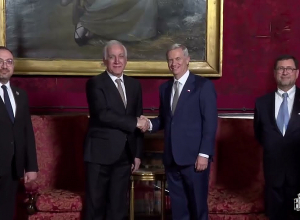 Վահագն Խաչատուրյանը Չիլի կատարած աշխատանքային այցի շրջանակում հանդիպել է Չիլիի  նախագահի հետ