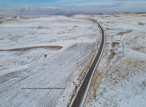 Դիլիջանի ոլորաններում և Գորիսի տարածաշրջանում թույլ ձյուն է տեղում