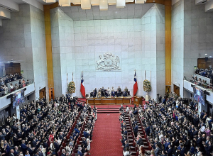 Նախագահը մասնակցել է Չիլիի ընտրված նախագահ Խոսե Անտոնիո Կաստի երդմնակալության արարողությանը