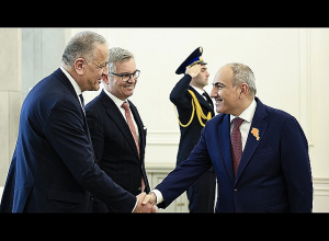 Նիկոլ Փաշինյանն ընդունել է ԵՄ ներքին գործերի և միգրացիայի հարցերով հանձնակատար Մագնուս Բրուններին