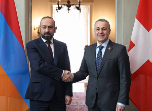 Հայաստանի և Շվեյցարիայի ԱԳ նախարարները հանդիպել են